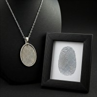 Engraved Thumbprint Jewelry